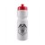 White with Red 28 oz. Sports Bottle - BPA Free